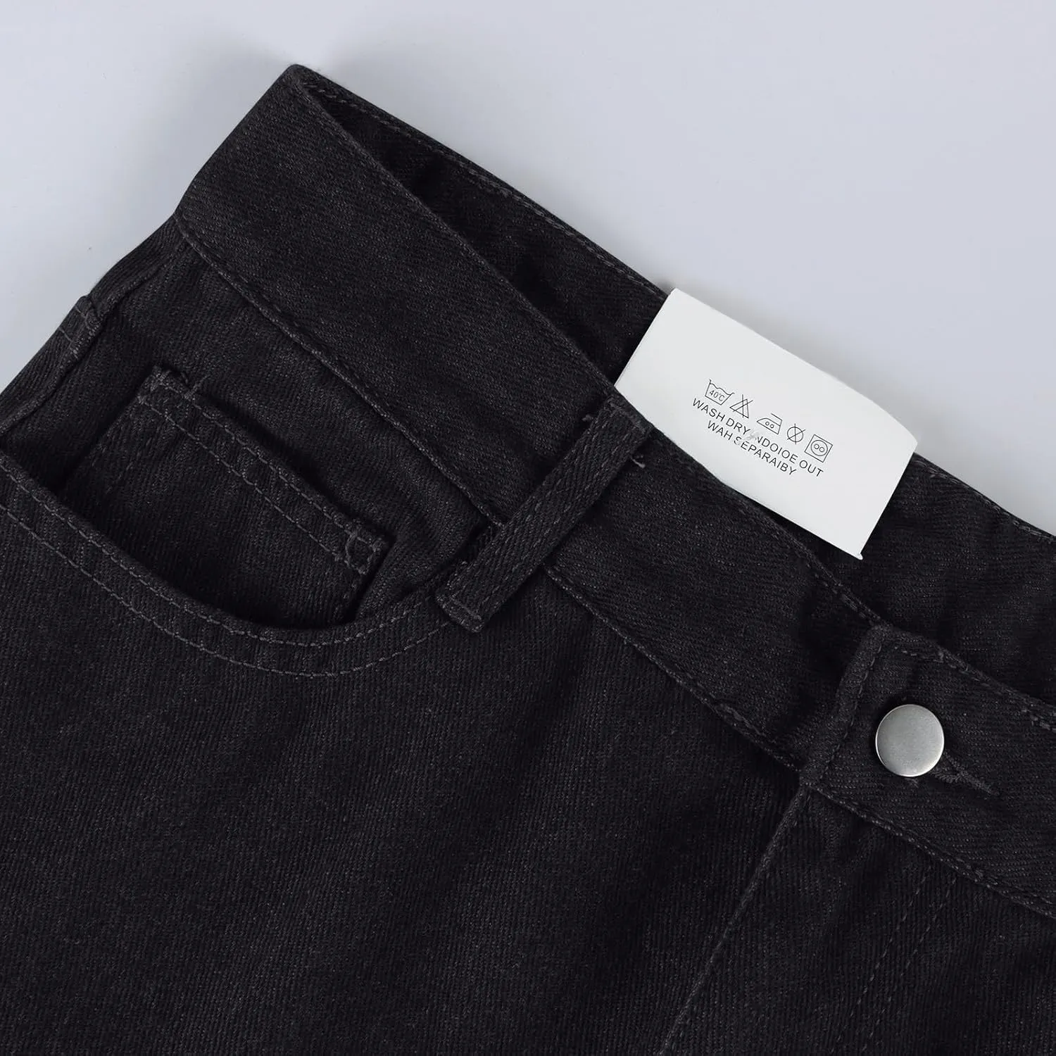 Sweatpants That Look Like Jeans, Boyfriend Jeans, Sweatpant Jeans: High Waisted with Pockets, Cute Petite Jeans