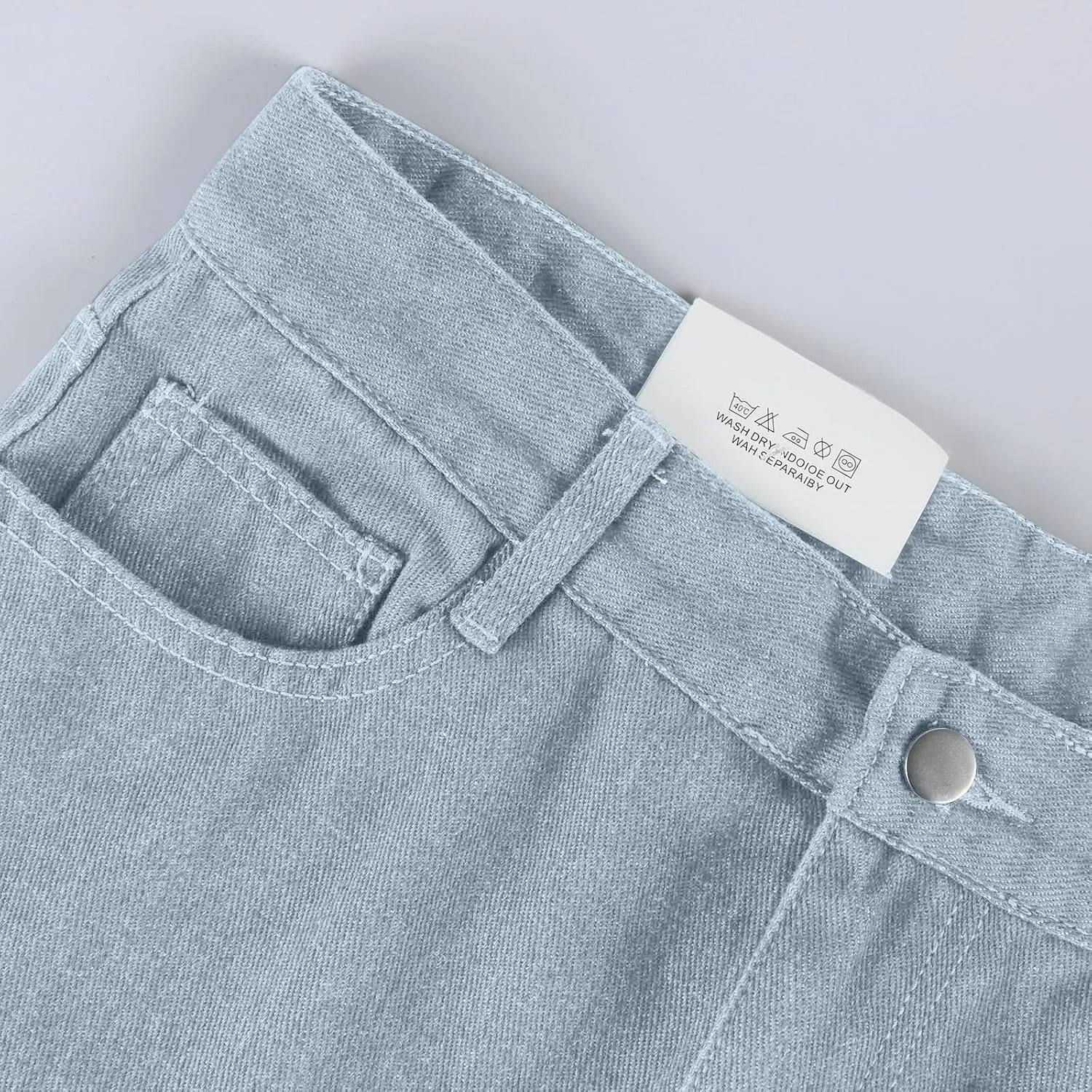 Sweatpants That Look Like Jeans, Boyfriend Jeans, Sweatpant Jeans: High Waisted with Pockets, Cute Petite Jeans