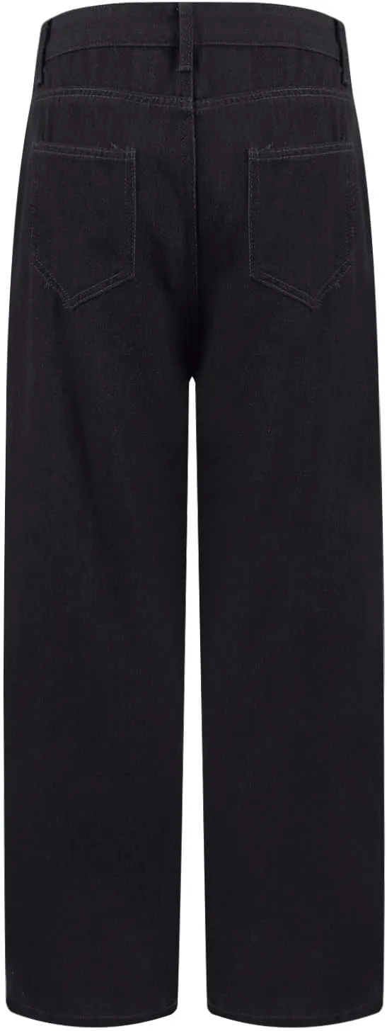 Sweatpants That Look Like Jeans, Boyfriend Jeans, Sweatpant Jeans: High Waisted with Pockets, Cute Petite Jeans