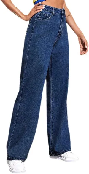 Sweatpants That Look Like Jeans, Boyfriend Jeans, Sweatpant Jeans: High Waisted with Pockets, Cute Petite Jeans