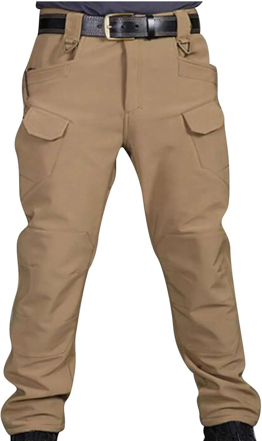 Tactical Pants for Men Casual Stretch Durable Baggy Work Pants Big and Tall Outdoor Lightweight Hiking Cargo Pants