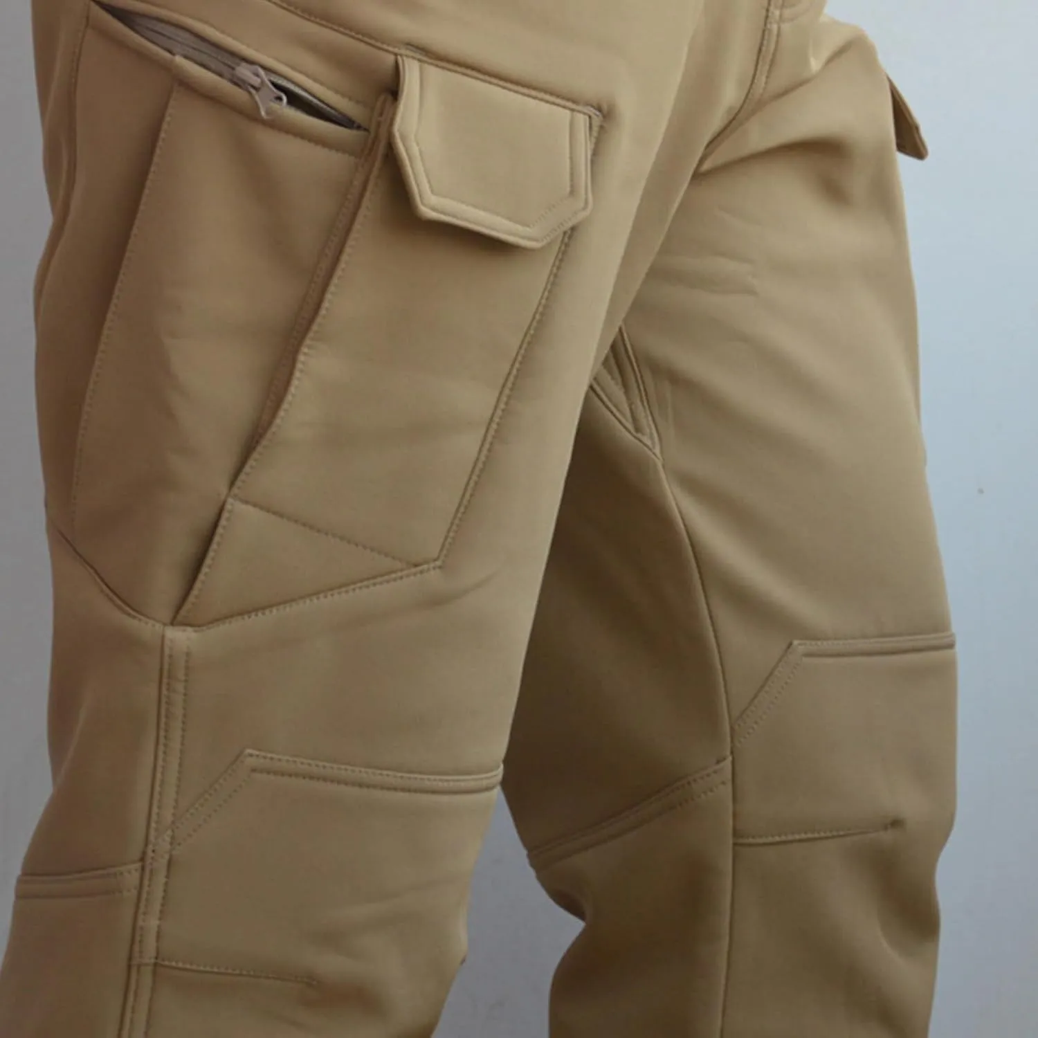 Tactical Pants for Men Casual Stretch Durable Baggy Work Pants Big and Tall Outdoor Lightweight Hiking Cargo Pants