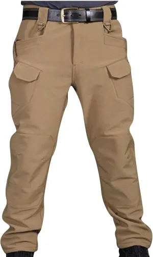 Tactical Pants for Men Casual Stretch Durable Baggy Work Pants Big and Tall Outdoor Lightweight Hiking Cargo Pants