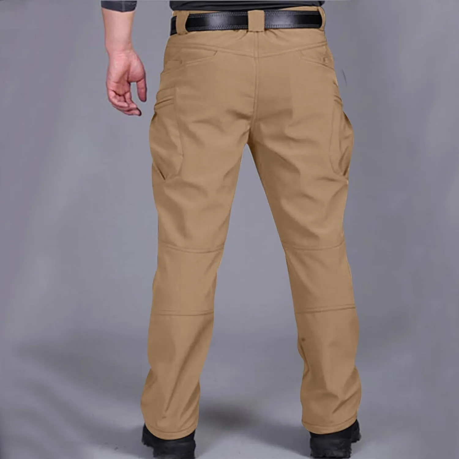 Tactical Pants for Men Casual Stretch Durable Baggy Work Pants Big and Tall Outdoor Lightweight Hiking Cargo Pants
