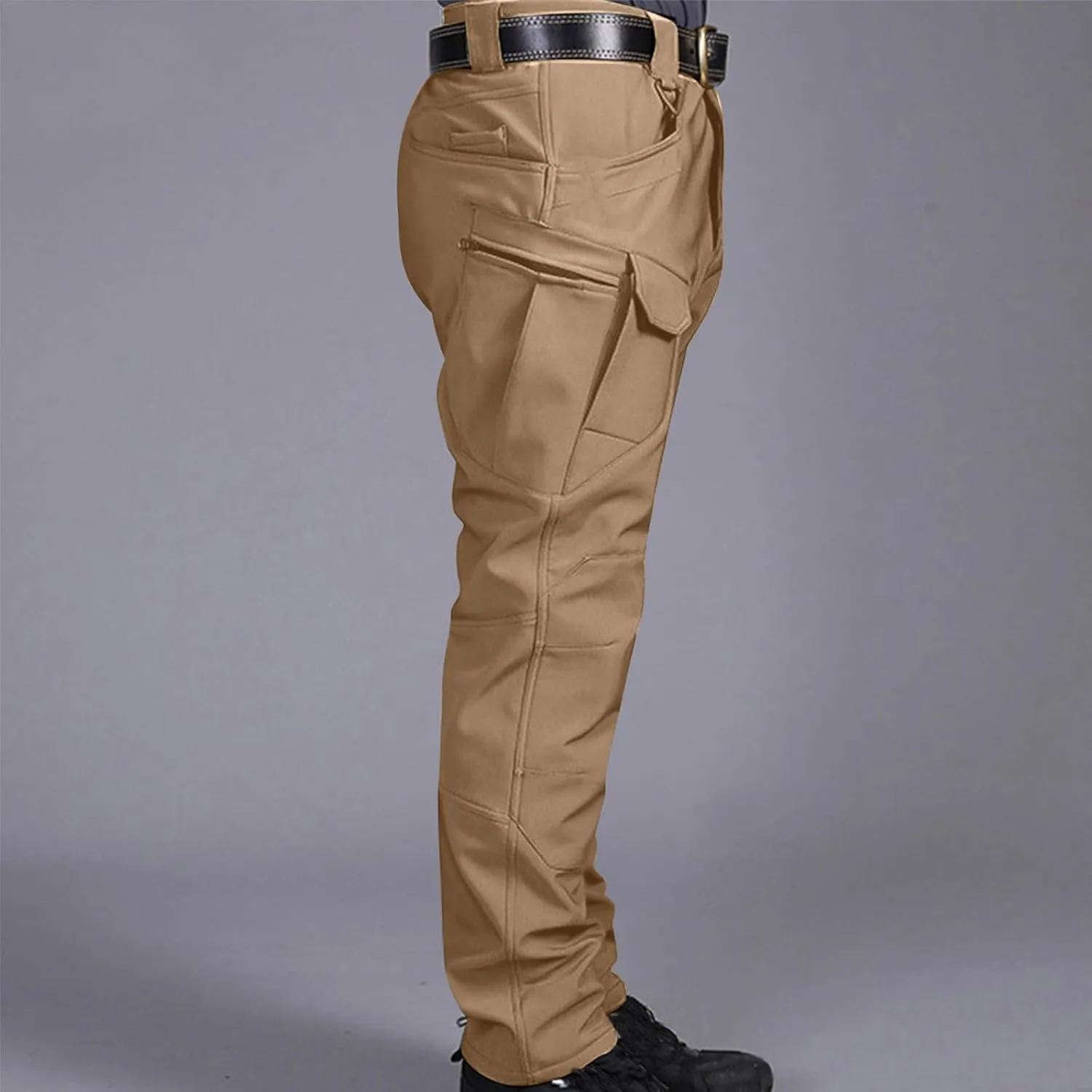Tactical Pants for Men Casual Stretch Durable Baggy Work Pants Big and Tall Outdoor Lightweight Hiking Cargo Pants
