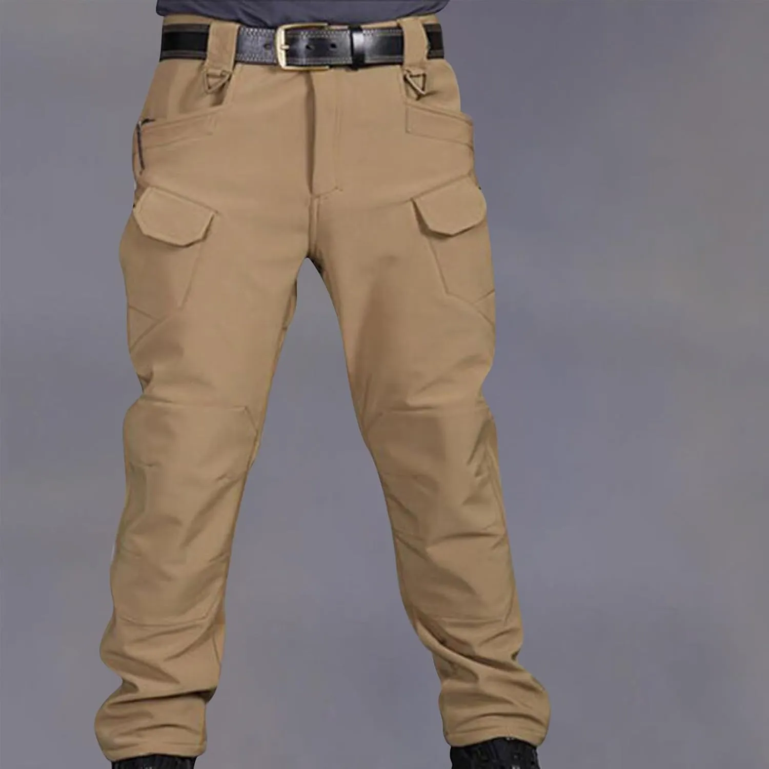 Tactical Pants for Men Casual Stretch Durable Baggy Work Pants Big and Tall Outdoor Lightweight Hiking Cargo Pants