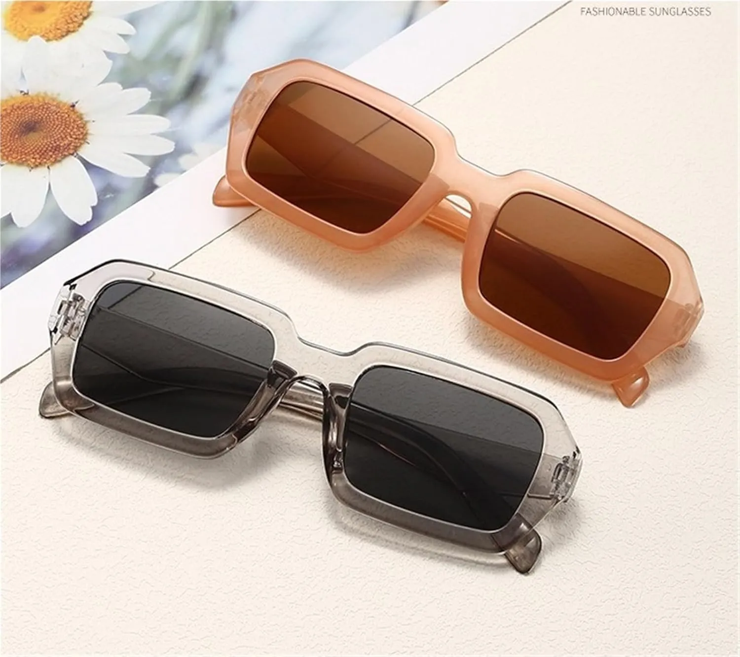 Trendy Men And Women UV400 Outdoor Driving Vacation Party Shopping Polarized Sunglasses