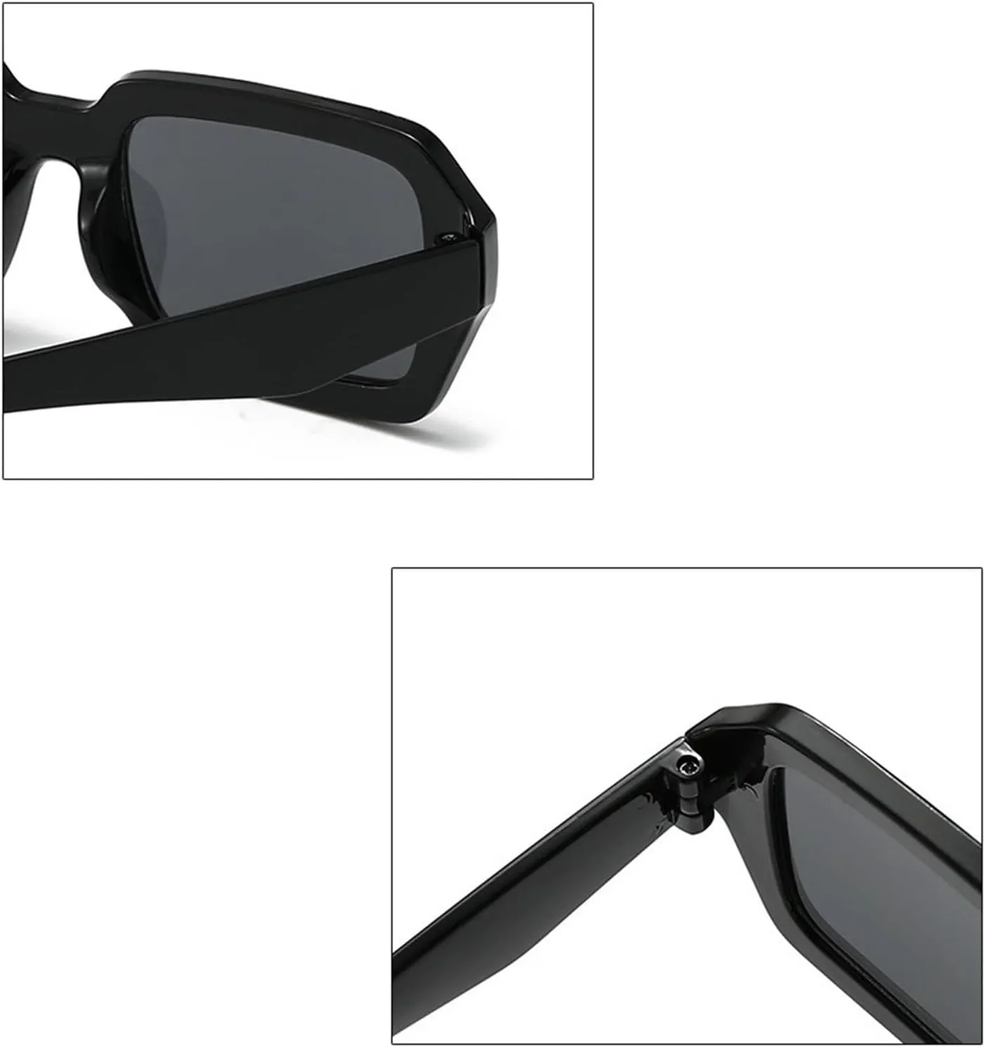 Trendy Men And Women UV400 Outdoor Driving Vacation Party Shopping Polarized Sunglasses
