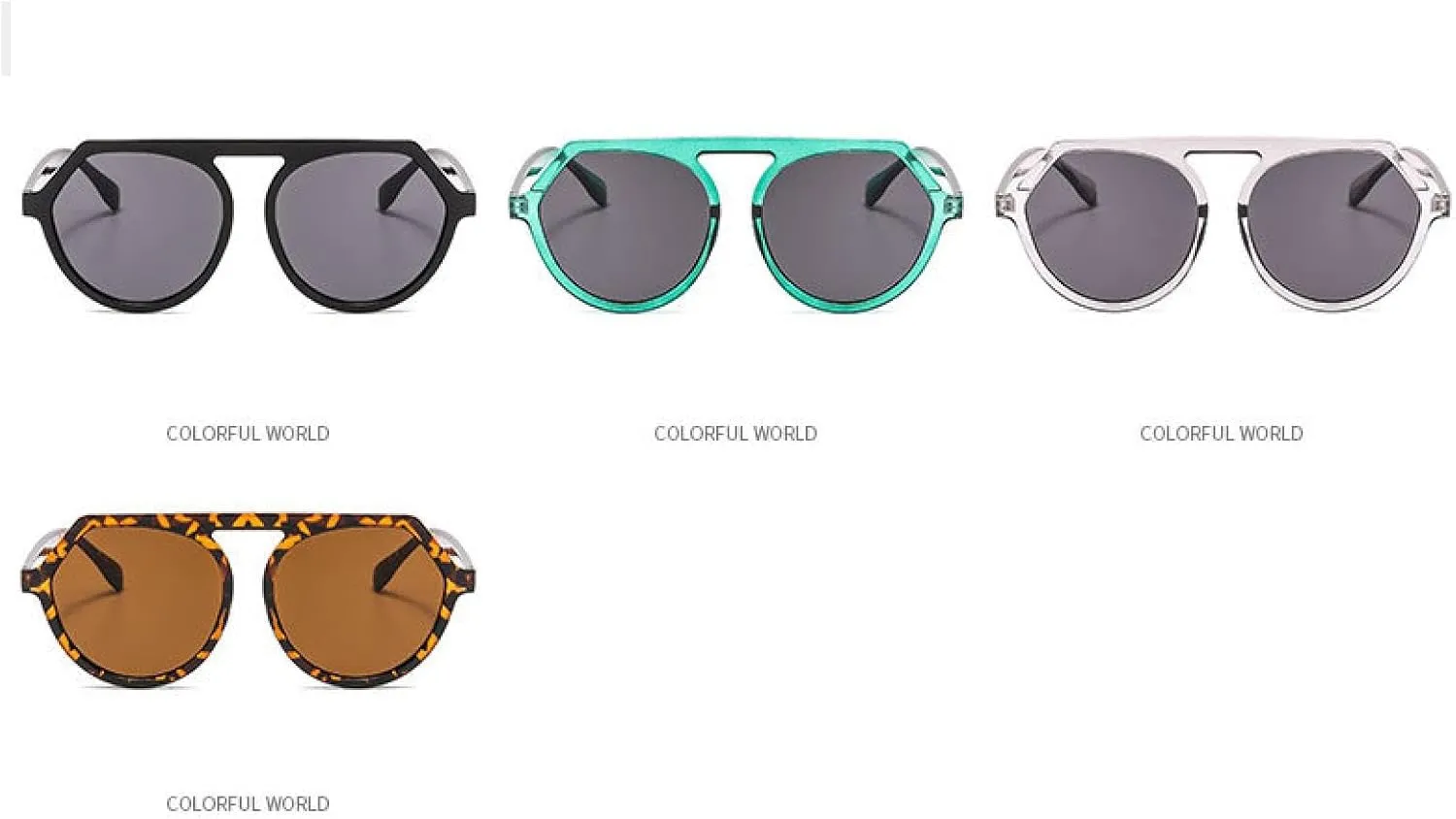 Trendy Oval Sunglasses Men Women Vintage Luxury Big Frame Eyewear Outdoors Driving Sunglasses Uv400
