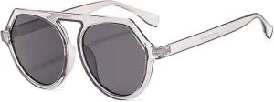 Trendy Oval Sunglasses Men Women Vintage Luxury Big Frame Eyewear Outdoors Driving Sunglasses Uv400