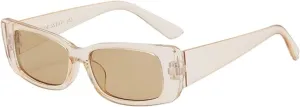 Trendy Square Frame Street Shooting Sunglasses For Men And Women Outdoor Driving Beach Vacation Party Sun Glasses
