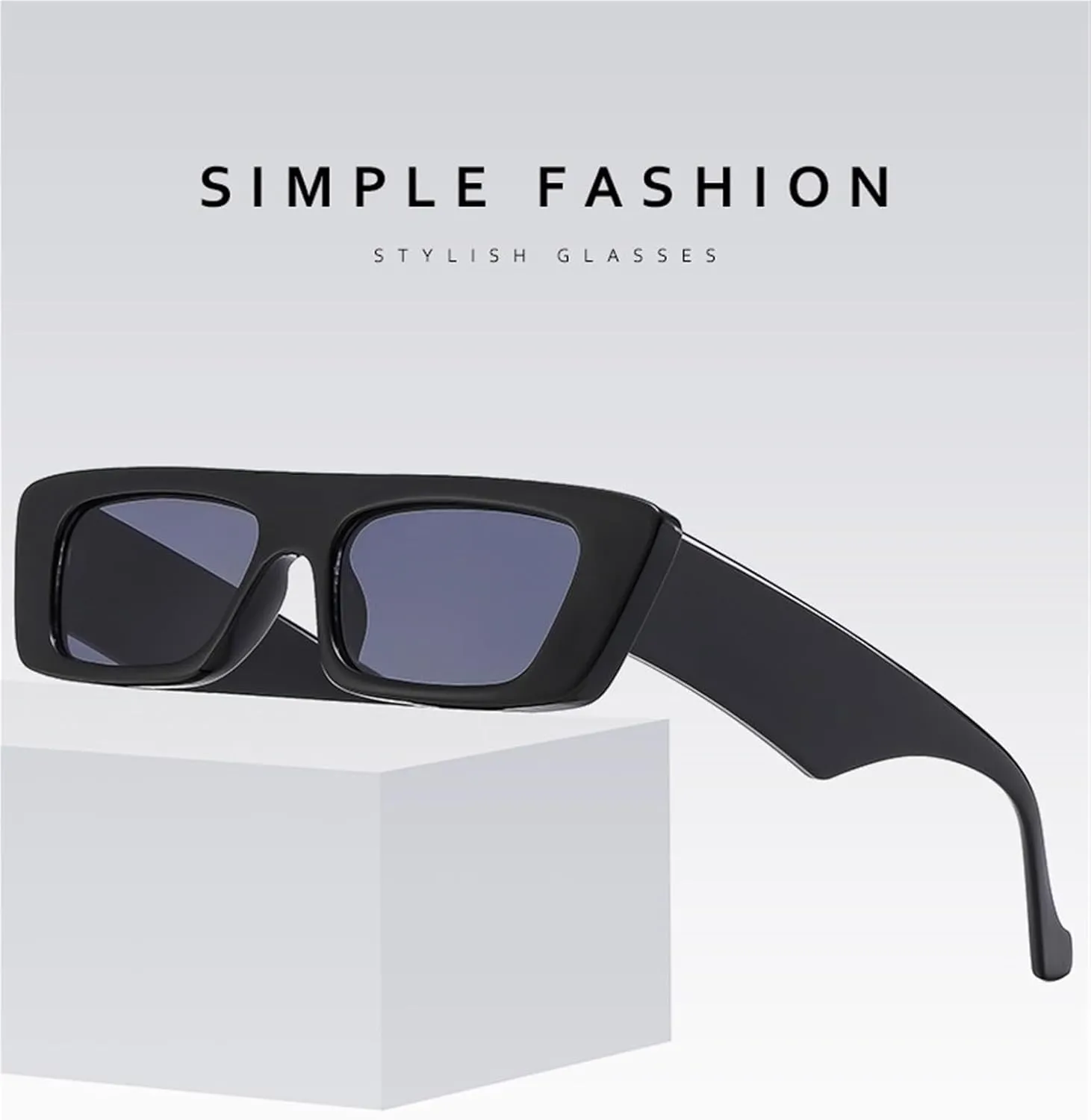 Trendy Versatile Polarized Sunglasses Outdoor Driving Men And Women Daily Beach Vacation Party Sun Glasses
