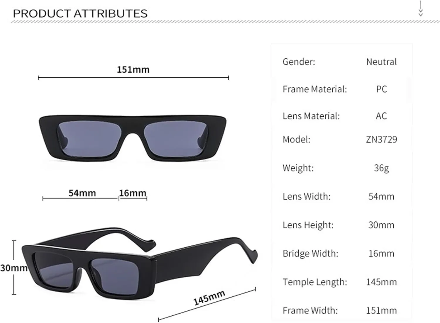 Trendy Versatile Polarized Sunglasses Outdoor Driving Men And Women Daily Beach Vacation Party Sun Glasses