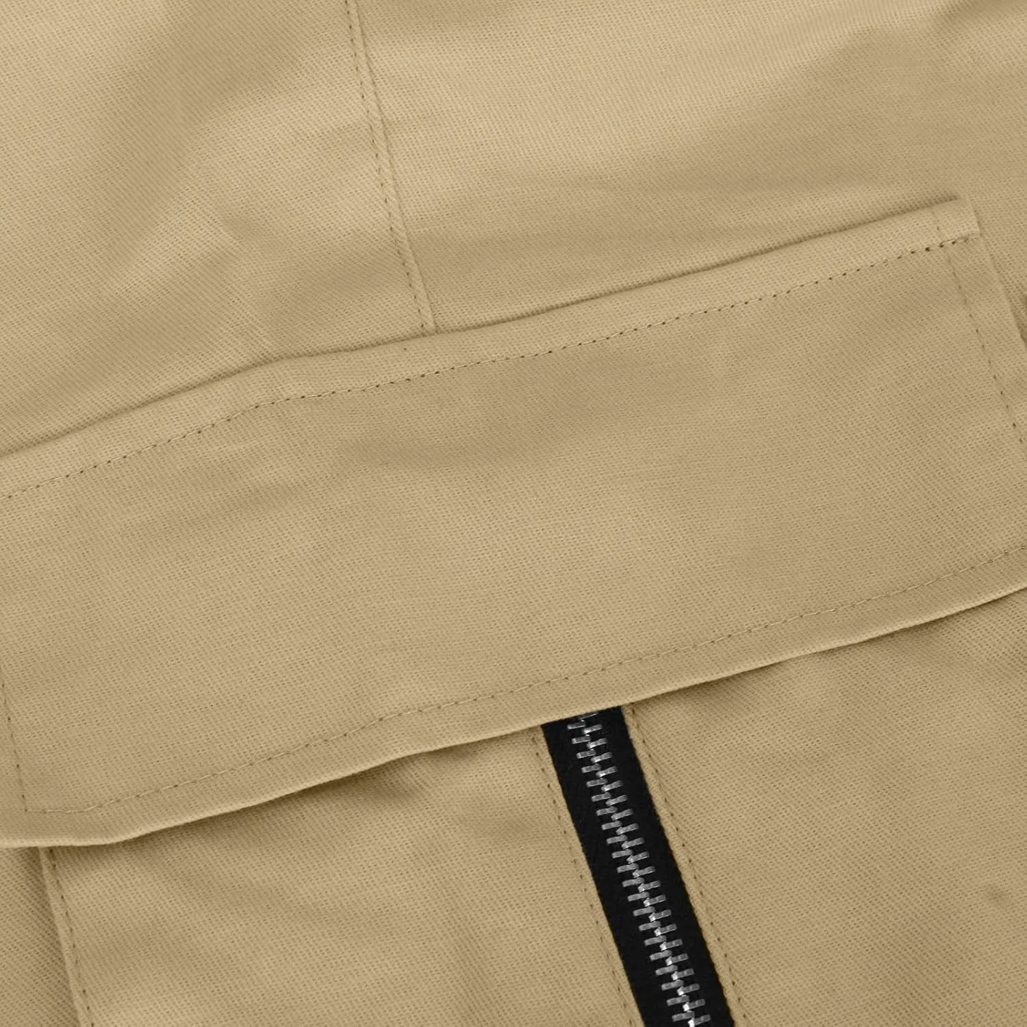 Uillui Cargo Pants for Men Tactical Hiking Pants Relax Fit Baggy Workout Track Pants Fall Multi-Pocket Straight Leg Trousers
