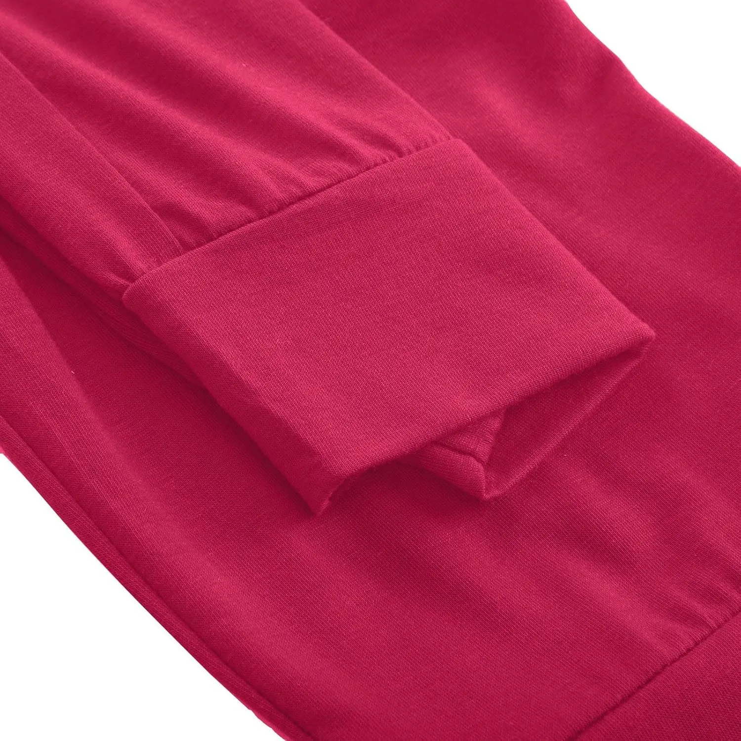Uillui Womens Relax Fit Cargp Pants Palazzo Wide Leg Trousers Stretch Workout Yoga Pant Elastic Waist Straight Leg Sweatpant
