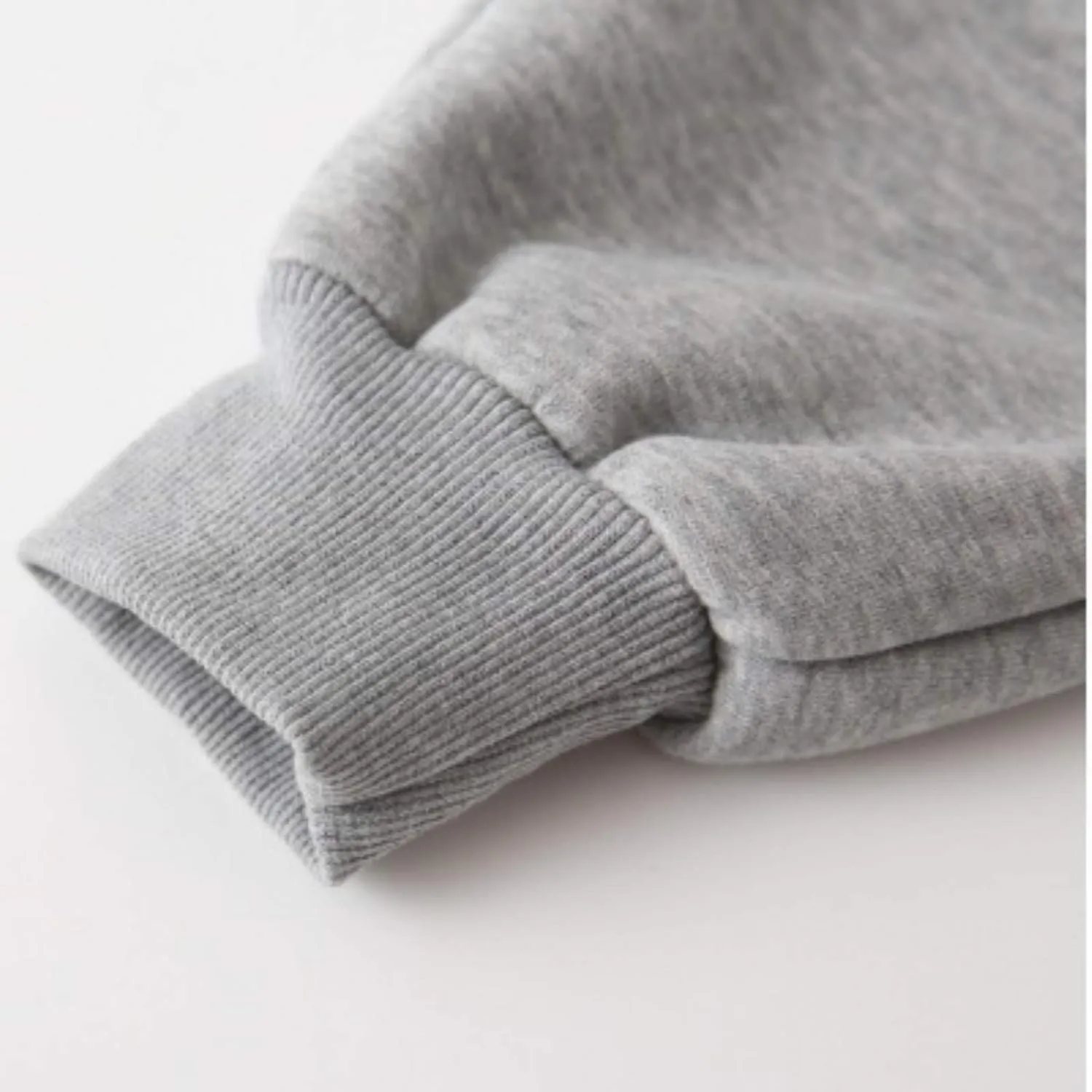 Unisex Baby Fleece Sweatpants Cotton Elastic Waist Fall Winter Toddler Boys Girls Jogger Pants Solid Color