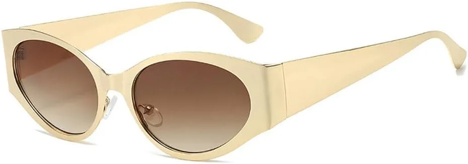 Vintage Cat Eye Sunglasses Women Men Retro Sun Glasses Female Shades Traveling Eyewear UV400
