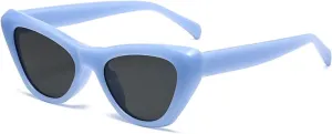 Vintage Cat Eye Sunglasses Women Retro Fashion Candy Colors