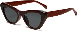 Vintage Cat Eye Sunglasses Women Retro Sun Glasses Female Black Orange Fashion Candy Colors