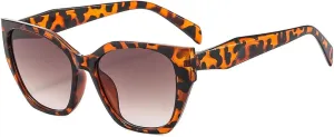 Vintage Cat Eye Women Sunglasses Uv400 Colored Trendy Eyewear for Men and Women Polygon