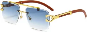 Vintage Punk Style Sunglasses Men Retro Round Metal Frame Women Sun Glasses Fashion Eyewear Gafas sol mujer UV400