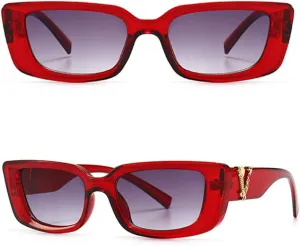 Vintage Small Cat Eye Sunglasses for Women Men Retro Women Retro Sun Glasses Eyewear
