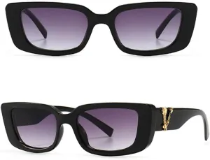Vintage Small Cat Eye Sunglasses for Women Men Retro Women Retro Sun Glasses Eyewear