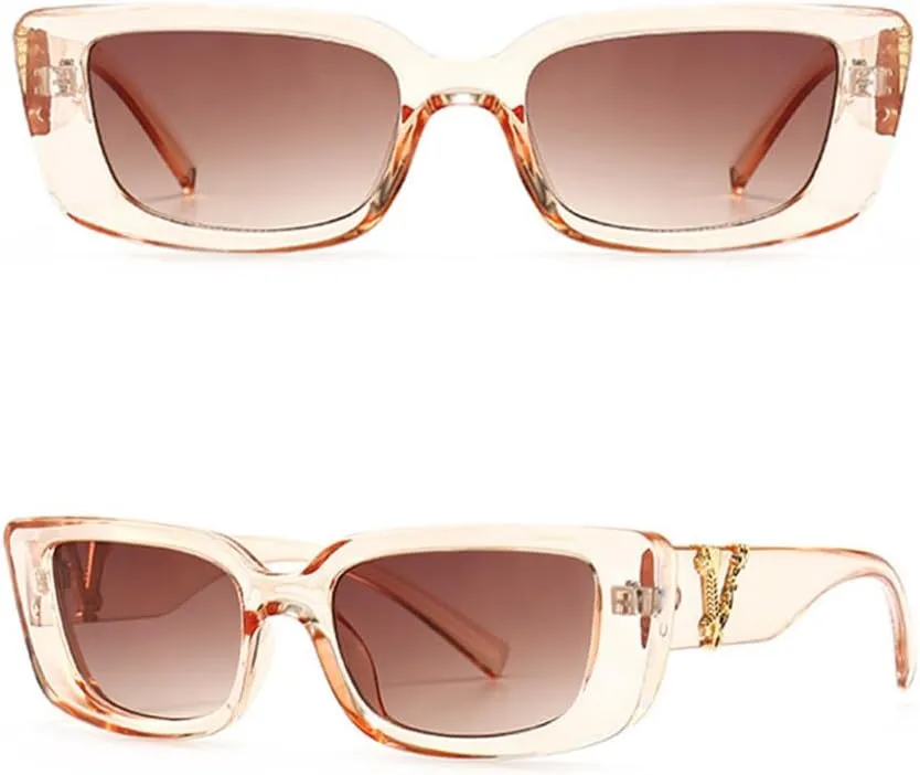 Vintage Small Cat Eye Sunglasses for Women Men Retro Women Retro Sun Glasses Eyewear