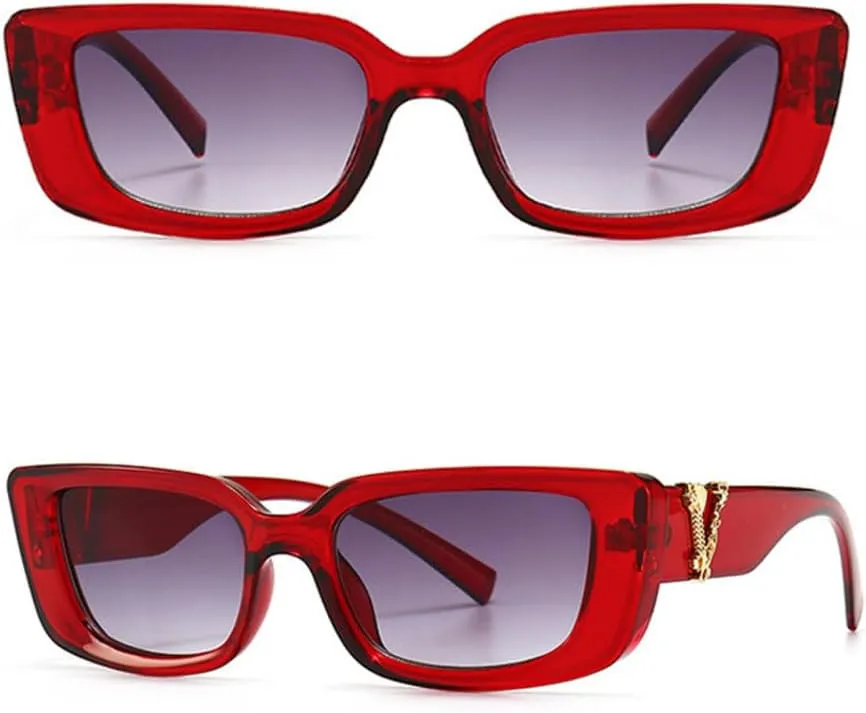 Vintage Small Cat Eye Sunglasses for Women Men Retro Women Retro Sun Glasses Eyewear
