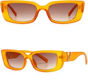 Vintage Small Cat Eye Sunglasses for Women Men Retro Women Retro Sun Glasses Eyewear