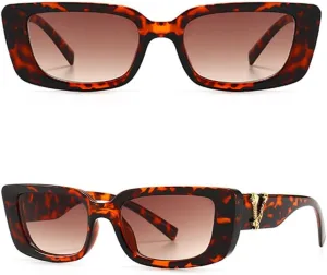 Vintage Small Cat Eye Sunglasses for Women Men Retro Women Retro Sun Glasses Eyewear