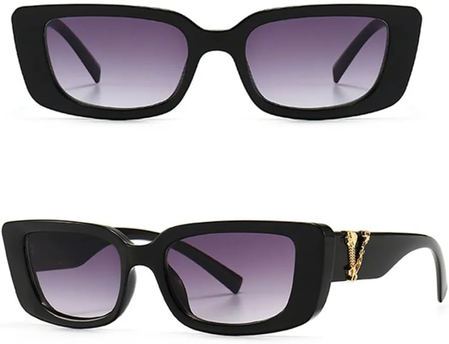 Vintage Small Cat Eye Sunglasses for Women Men Retro Women Retro Sun Glasses Eyewear