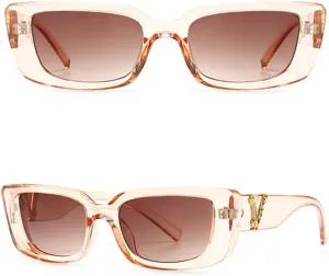 Vintage Small Cat Eye Sunglasses for Women Men Retro Women Retro Sun Glasses Eyewear