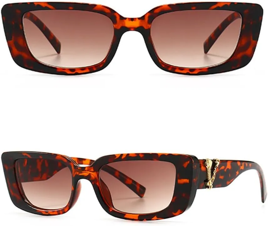 Vintage Small Cat Eye Sunglasses for Women Men Retro Women Retro Sun Glasses Eyewear