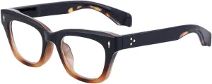Vintage Sunglasses for Men Luxury Retro Thick