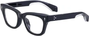Vintage Sunglasses for Men Luxury Retro Thick