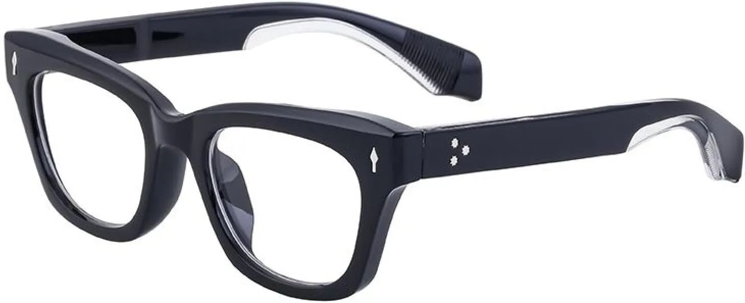 Vintage Sunglasses for Men Luxury Retro Thick