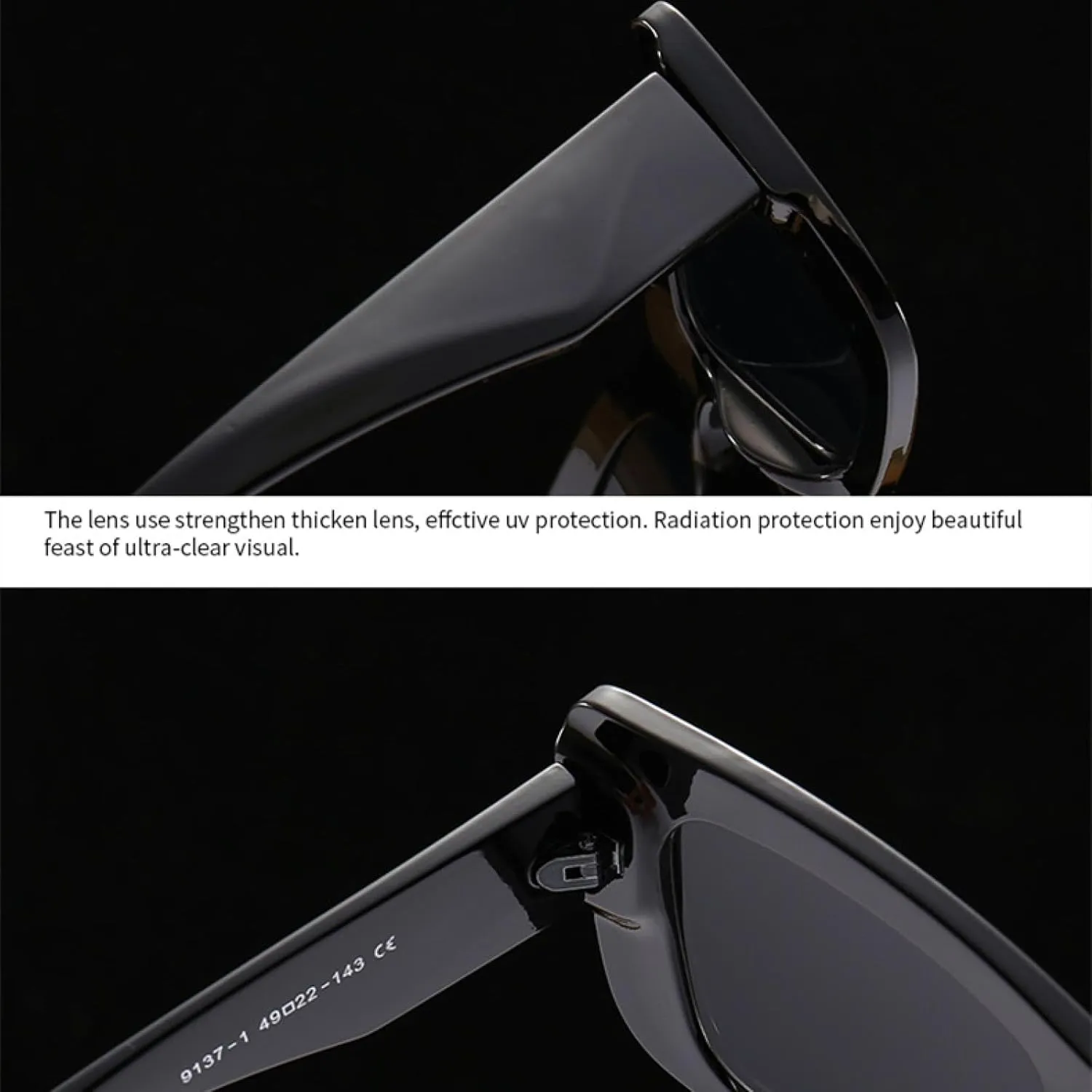 Vintage Sunglasses for Women Retro Luxury