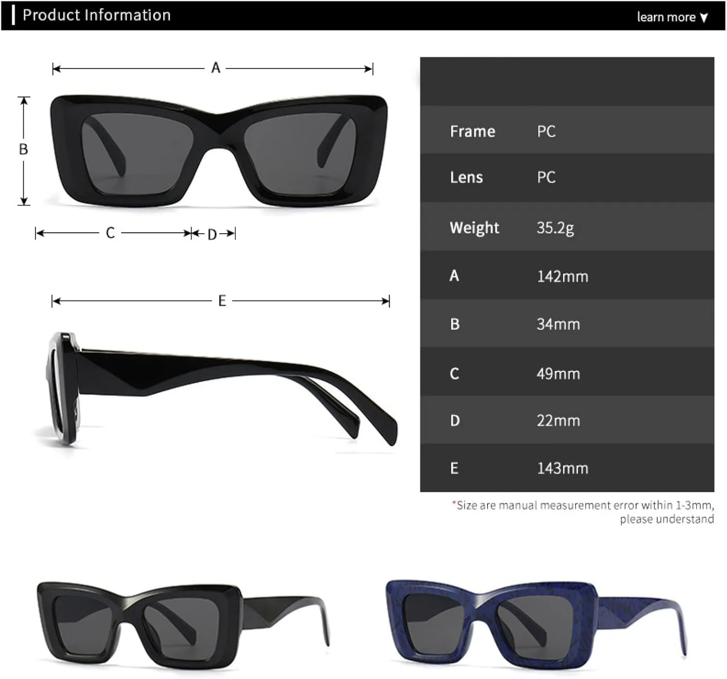Vintage Sunglasses for Women Retro Luxury