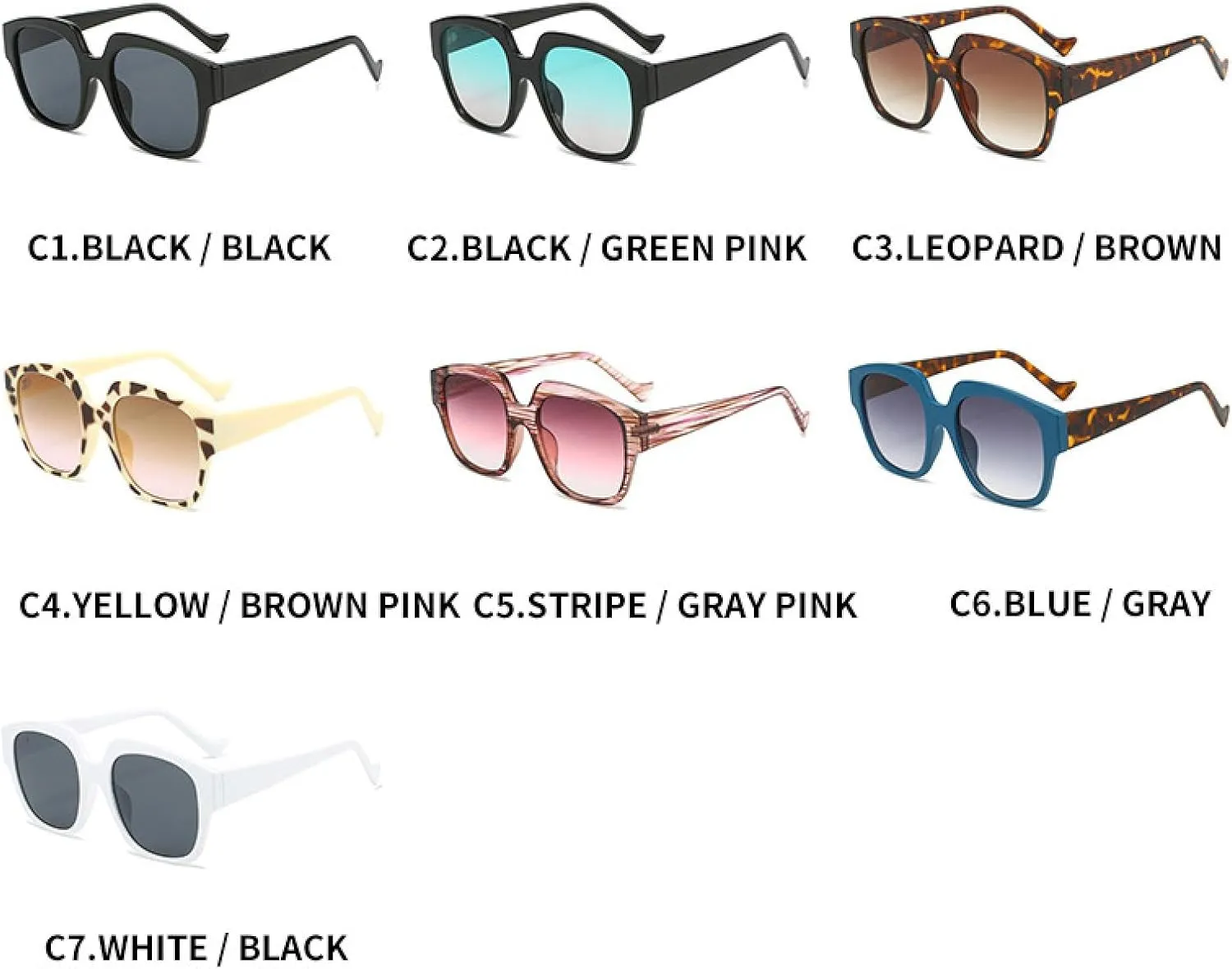 Vintage Woman Man Fashion Luxury Sun Glasses Outdoor Travel Shades Trend Uv400