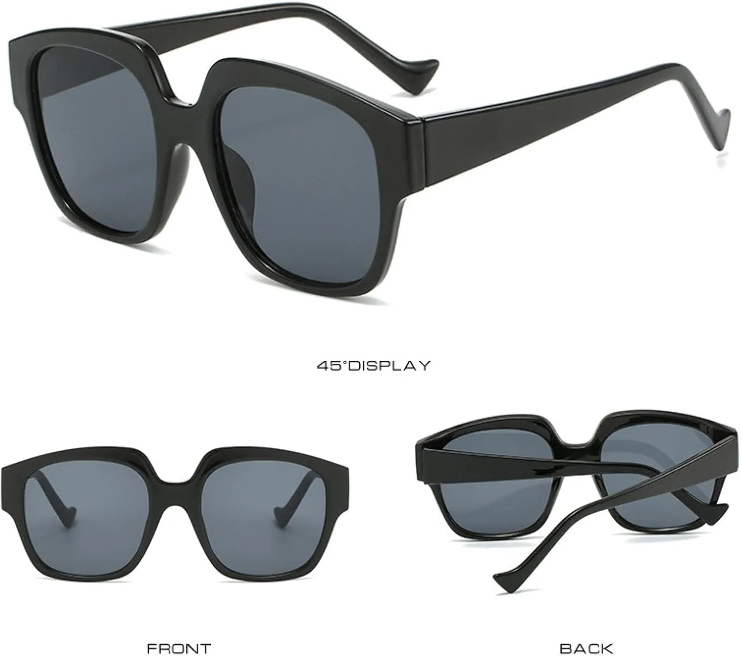 Vintage Woman Man Fashion Luxury Sun Glasses Outdoor Travel Shades Trend Uv400