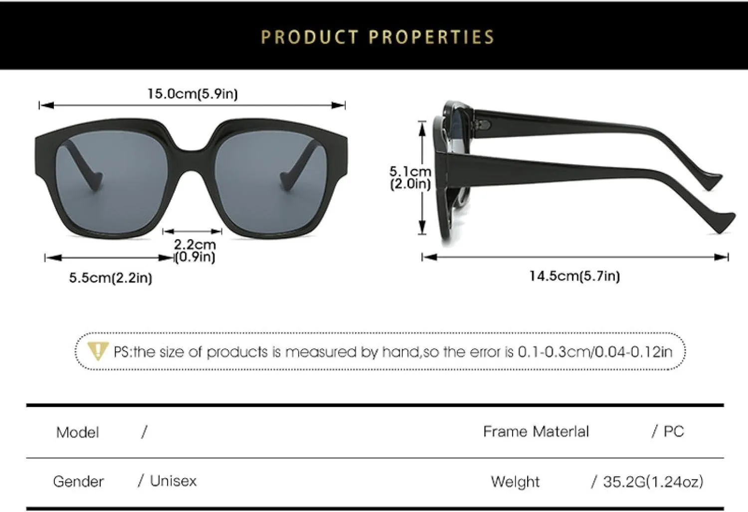Vintage Woman Man Fashion Luxury Sun Glasses Outdoor Travel Shades Trend Uv400