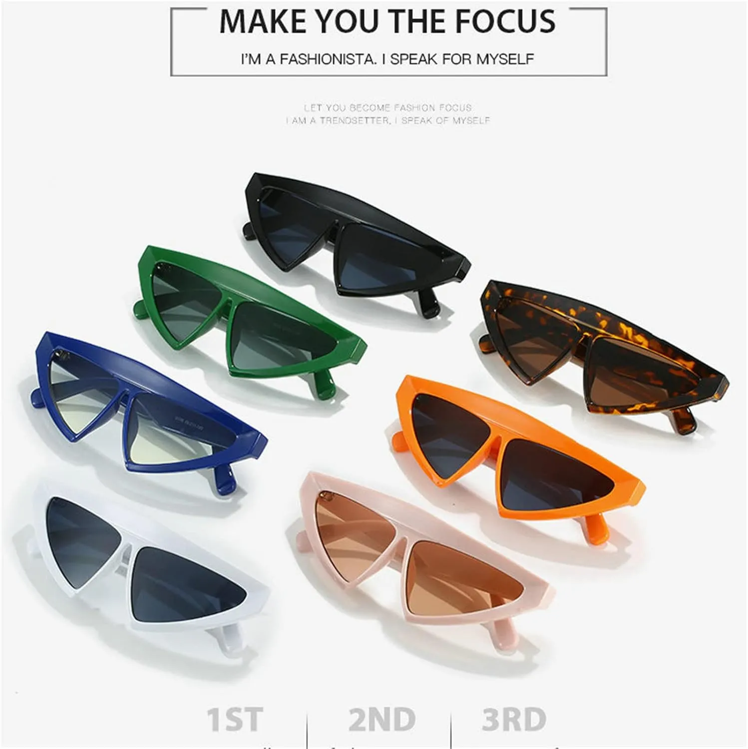 willochra Vintage Triangle Cat Eye Sunglasses Women Fashion Designer Jelly Pink Shades UV400 Men Rivets Sun Glasses
