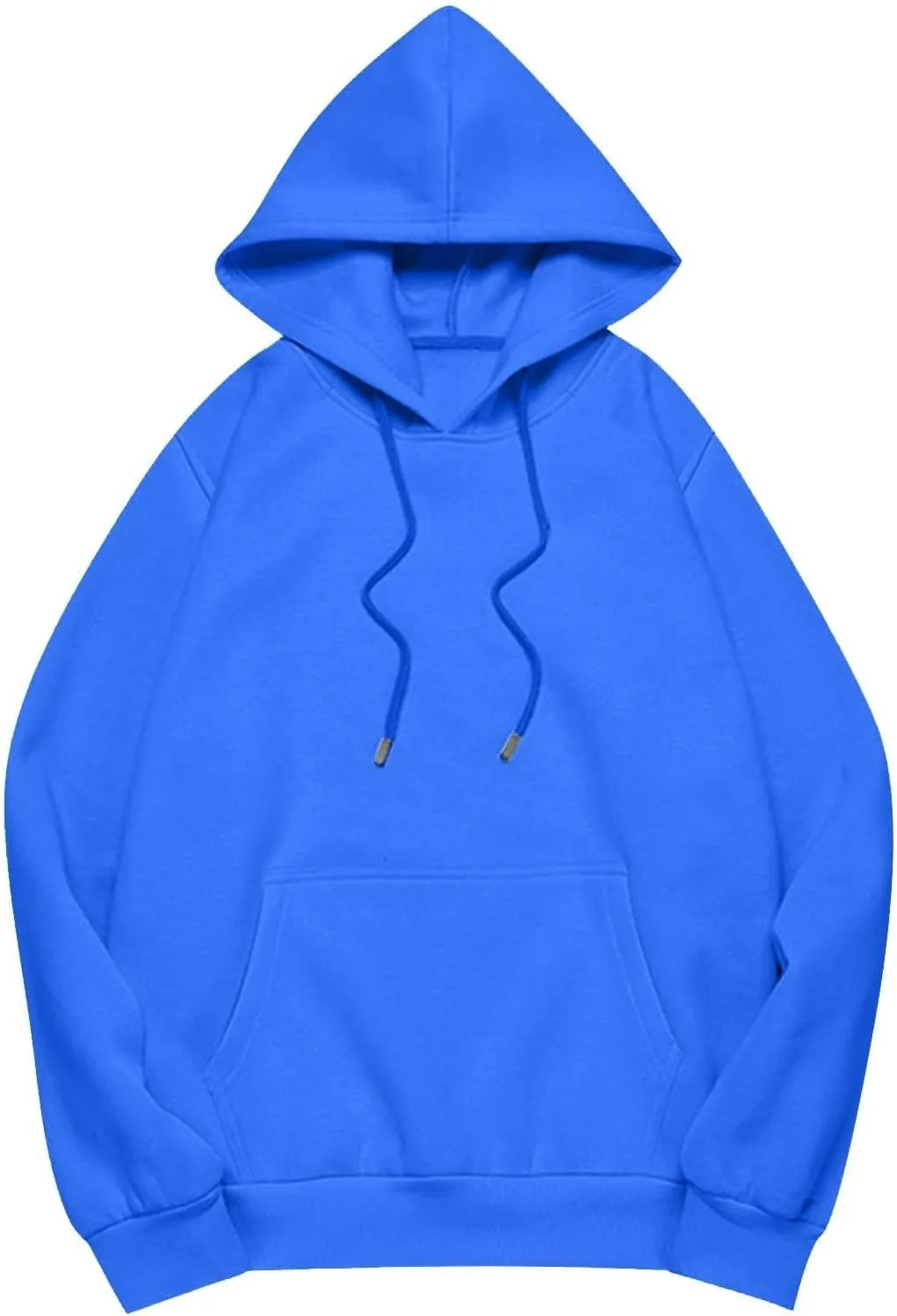 Women Hoodies Dress Long Sleeve Tunic Dress Striped Hooded Sweatshirts Dress Casual Oversized Sweatshirts with Pocket