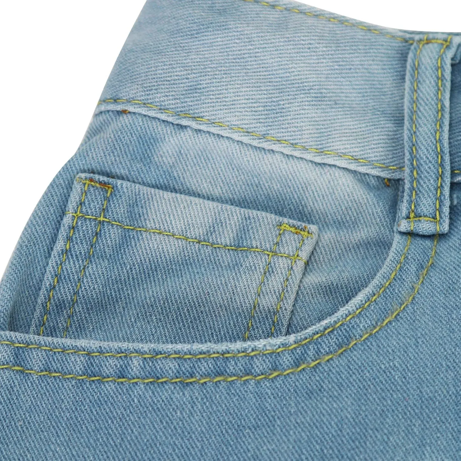 Women Jeans Pants Jeans for Women Denim Loose Fit Western High Cut Flare Wide Leg Fall Summer Jeans 2025