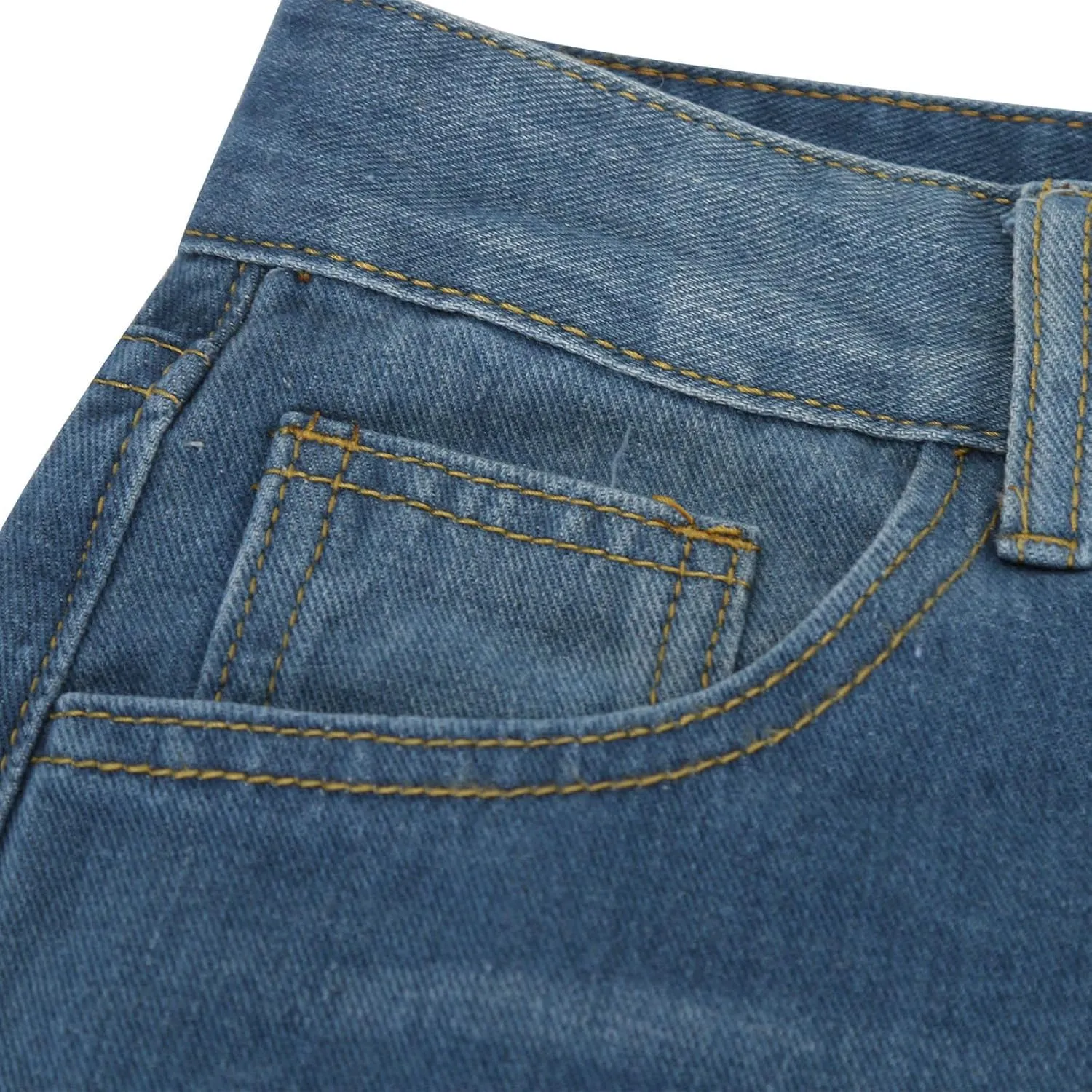 Women Jeans Pants Jeans for Women Denim Loose Fit Western High Cut Flare Wide Leg Fall Summer Jeans 2025