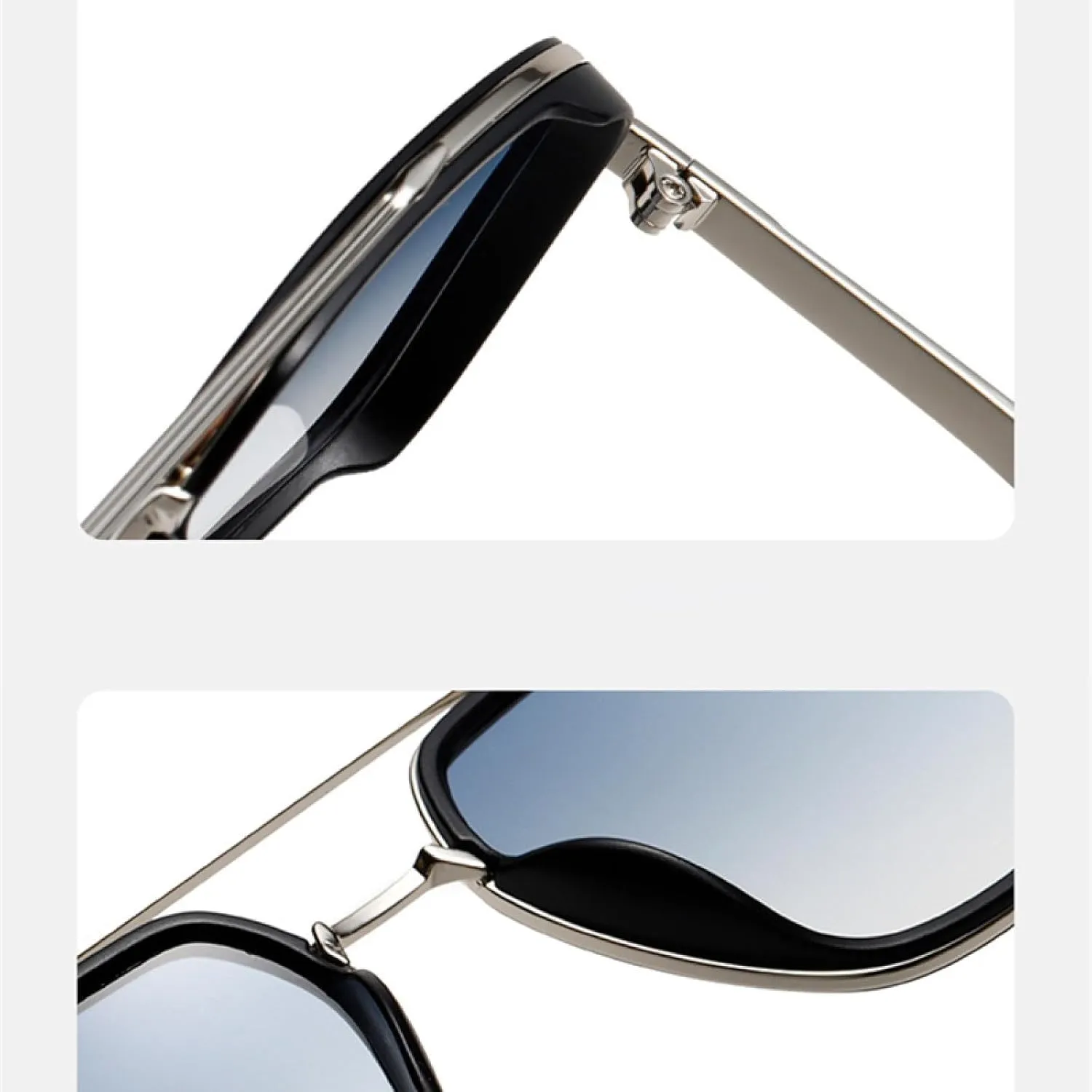 Women Luxury Sunglasses Retro Gradient Uv400 Men Punk