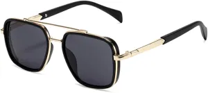 Women Luxury Sunglasses Retro Gradient Uv400 Men Punk