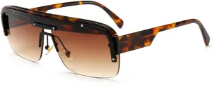Women Retro Steam Punk Style Round Metal Frame Colorful Mirror Lens Sun Glasses Eyewear Vintage Men Sunglasses