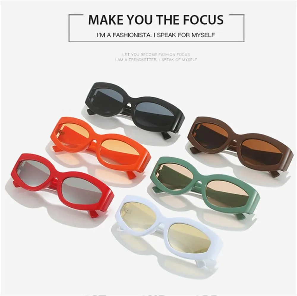 Women Sunglasses Cat Eye Sun Glasses Female Vintage Glasses UV400 Outdoor Eyewear